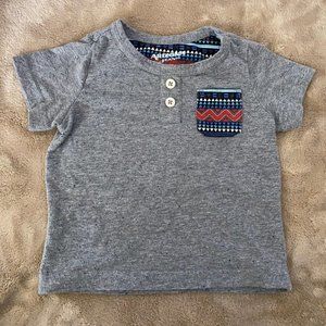 6 mos Boys Arizona Short Sleeve T-Shirt